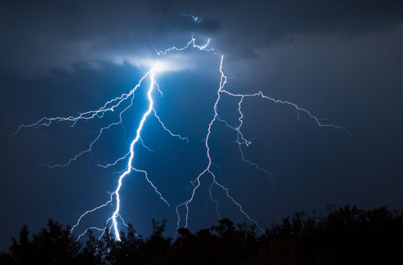 Thunderstorm sound design