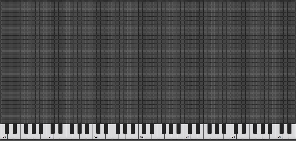 EXS24 Piano instrument virtuel