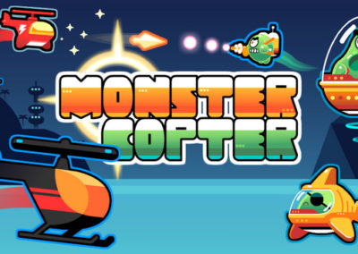 Monster Copter