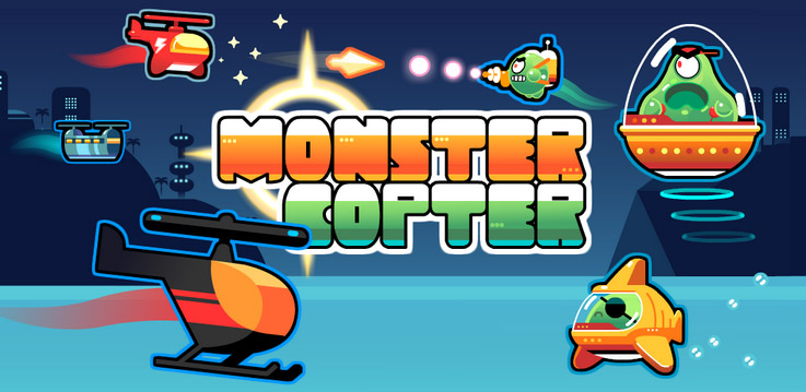 Monster Copter