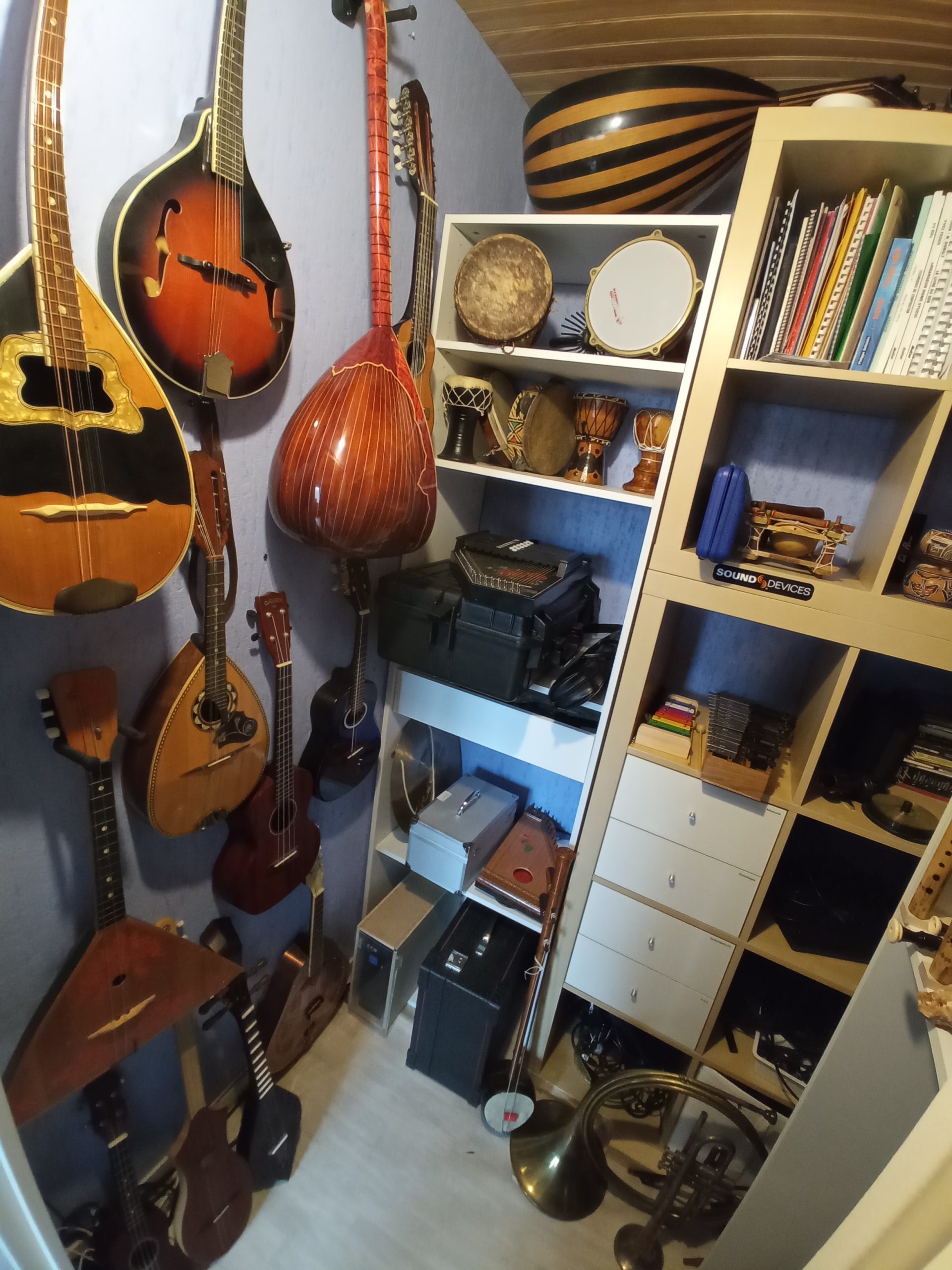 instruments collection sound design