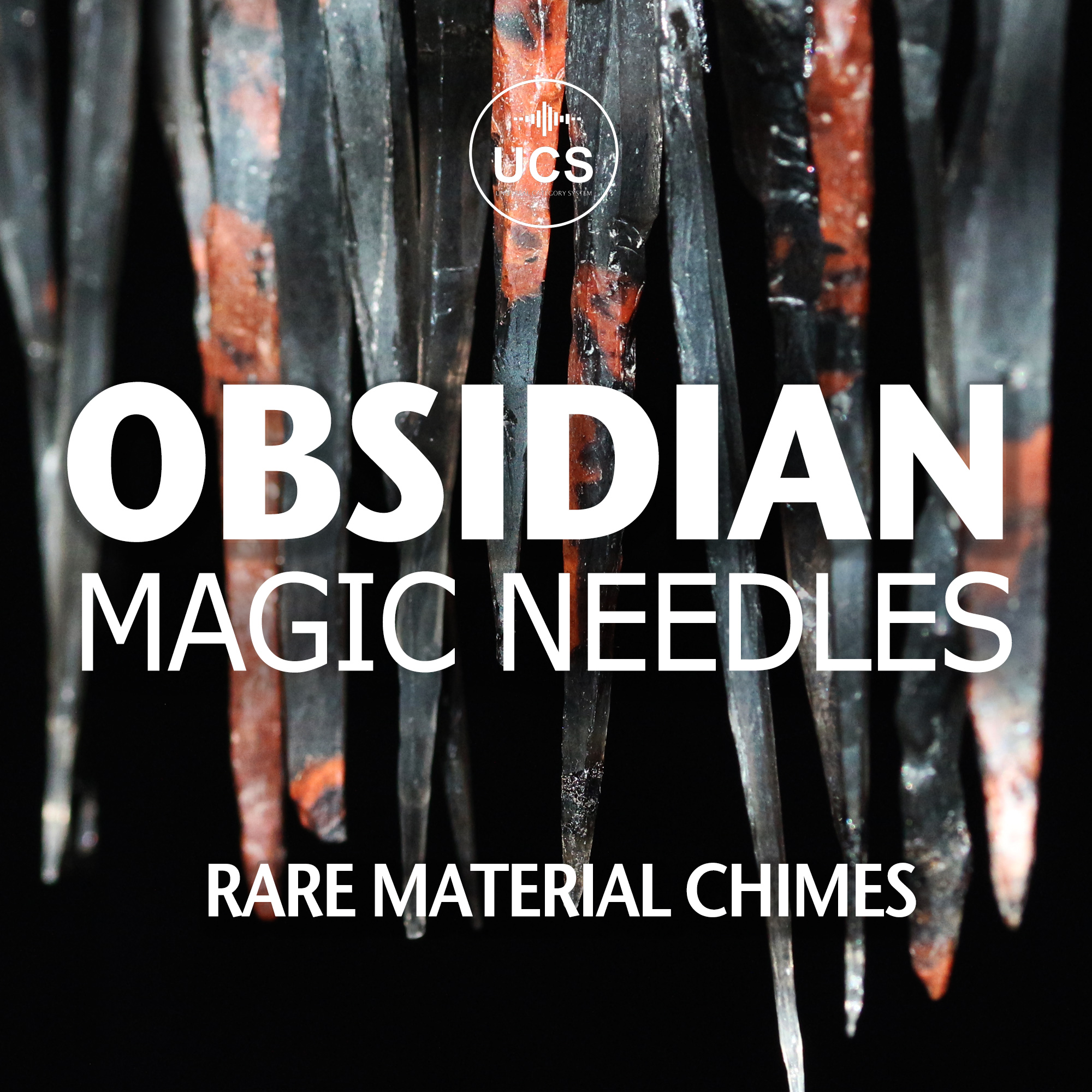 OBSIDIAN MAGIC NEEDLES COVER Aiguilles d'obsidienne