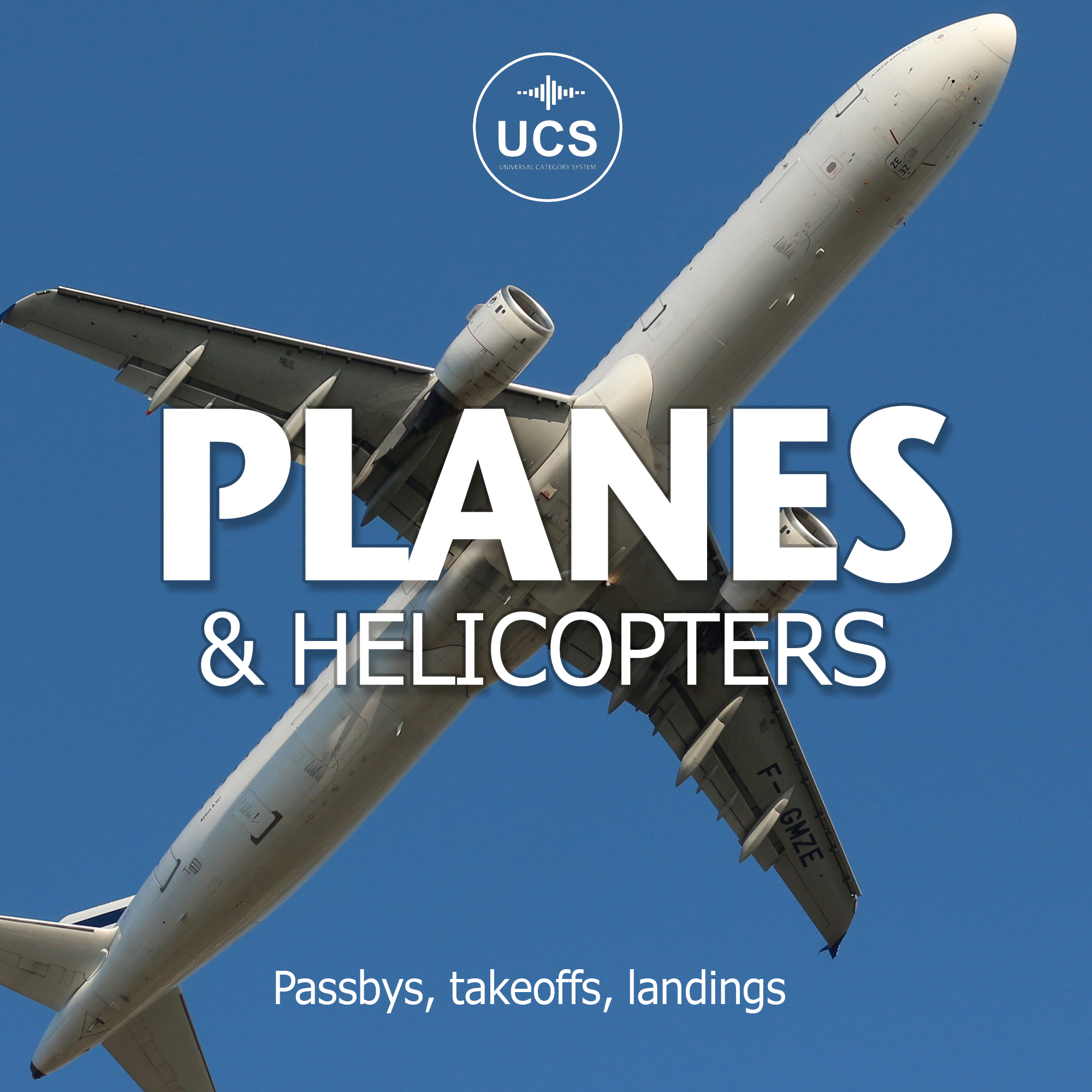 PLANES & HELICOPTERS COVER 2 Banque de son Planes & Helicopters